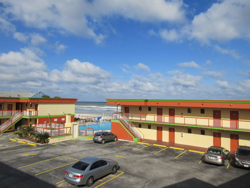 Roomba Inn & Suites - Daytona Beach Exterior foto